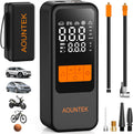 Tire Inflator Portable Air Compressor with Digital Gauge - Fast 150