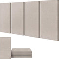 UMIACOUSTICS 4 PCS 2in Thick Acoustic Panels - High NRC Sound