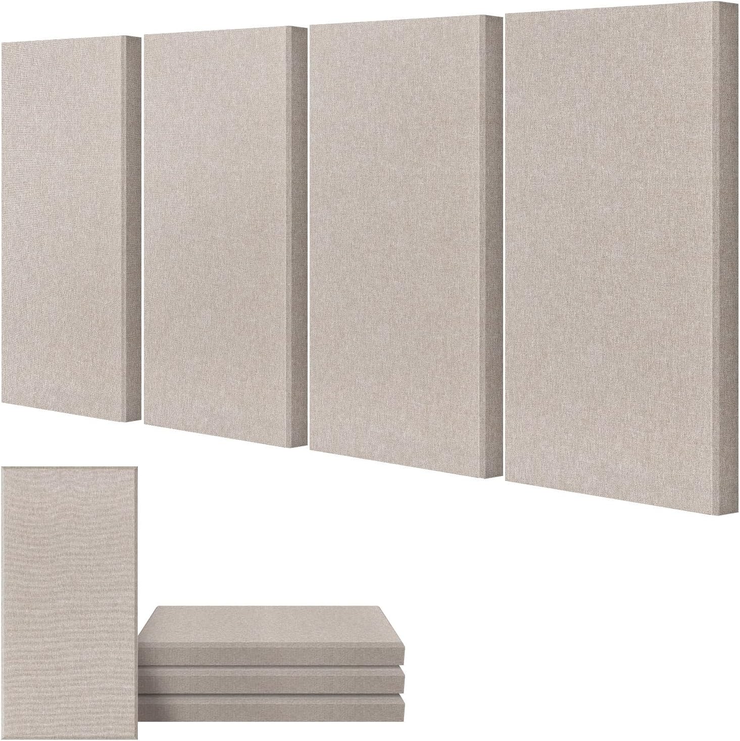 UMIACOUSTICS 4 PCS Acoustic Panels for Superior Sound Absorption