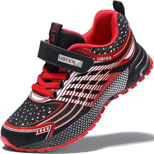 UBFEN Kids Sneakers for Running Athletic Walking Sports Lightweight