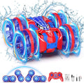 Waterproof Remote Control Car 4WD Amphibious RC Stunt Car - All