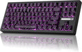 ZORNHER ZH870 Wireless Gaming Mechanical Keyboard - Creamy Sound