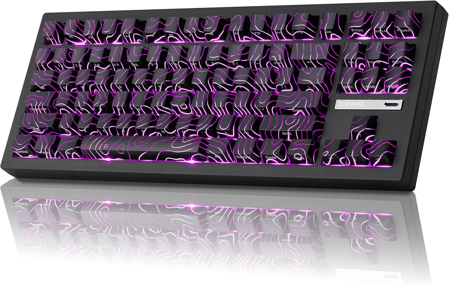 ZORNHER ZH870 Wireless Gaming Mechanical Keyboard Review