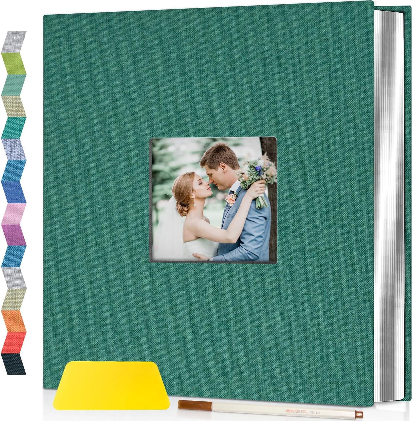 Popotop Photo Album Self Adhesive for DIY Scrapbooking Memories