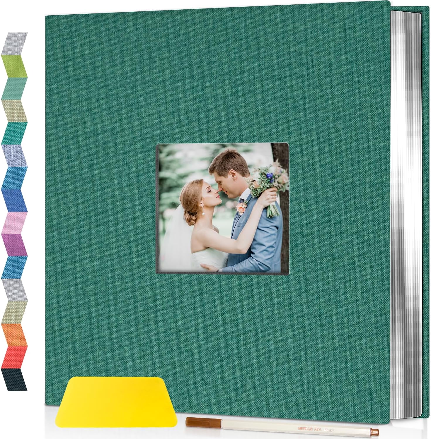 Popotop Photo Album Self Adhesive for DIY Scrapbooking Memories