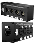 XLR Snake 4 Channel 3 Pin Multi Network XLR Cable Breakout - Clean