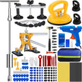 135Pcs Car Dent Puller Kit - Complete Paintless Dent Repair Kit