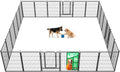 FXW Rollick Unleashed Dog Playpen for Indoor and Outdoor Fun