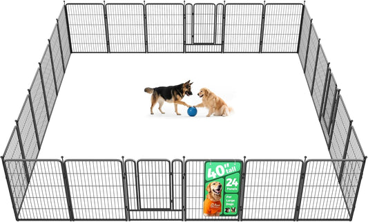 FXW Rollick Unleashed Dog Playpen for Indoor and Outdoor Use