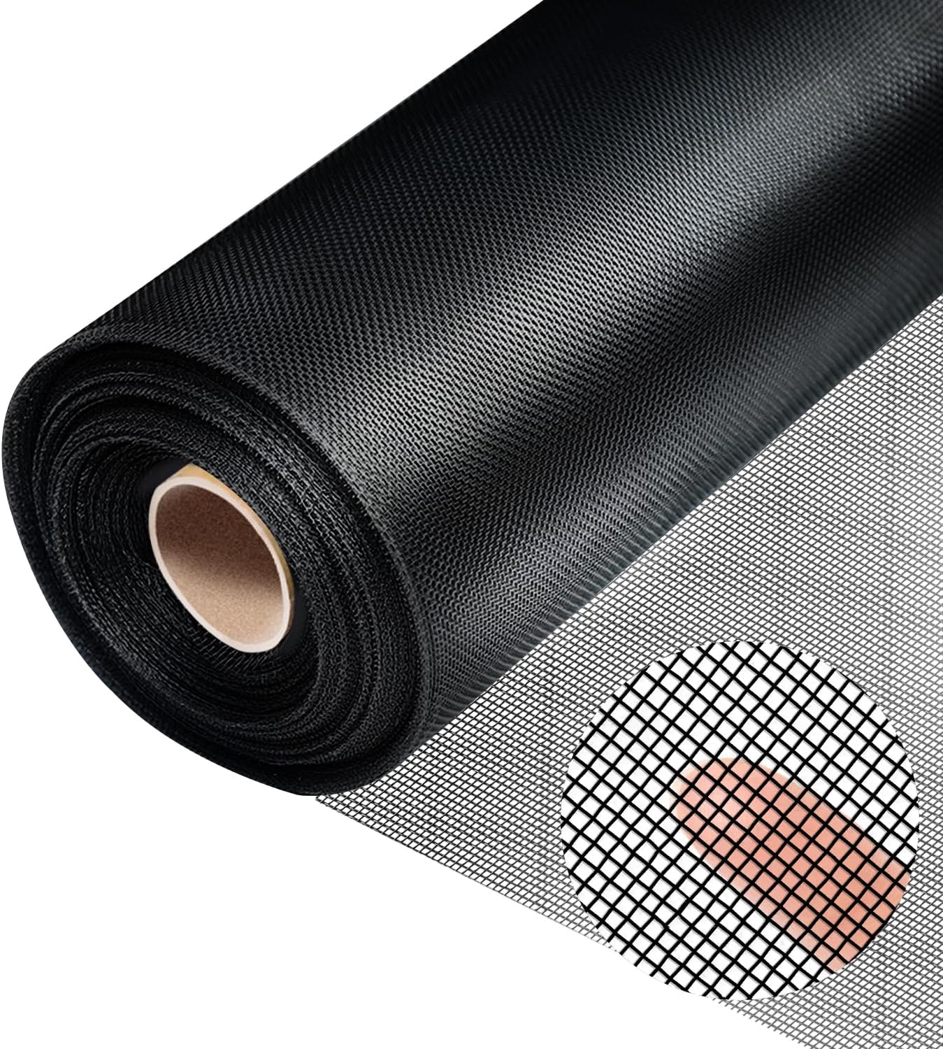 304 Stainless Steel Mesh Roll for Windows, Doors, and More