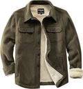 Men's Polar Fleece Sherpa Jacket for Ultimate Warmth and Comfort