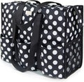 Utility Water Resistant Tote Bag with 13 Pockets - Spacious, Durable