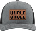 Fathers Day Hats Customized for Grandpa from Grandkids (Style WRDY)