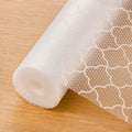 Daisy Pattern Non-Adhesive Shelf Liner - Waterproof EVA Cabinet Mat