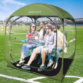 AFFLUENT Clear Bubble Pop Up Tent - All Weather Shelter