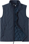 Men's Lightweight Waterproof Vest for Hiking & Golf - Outdoor Wear