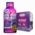 Vitamin Energy Immune+ Extra Strength Energy Shot Grape - Sustained