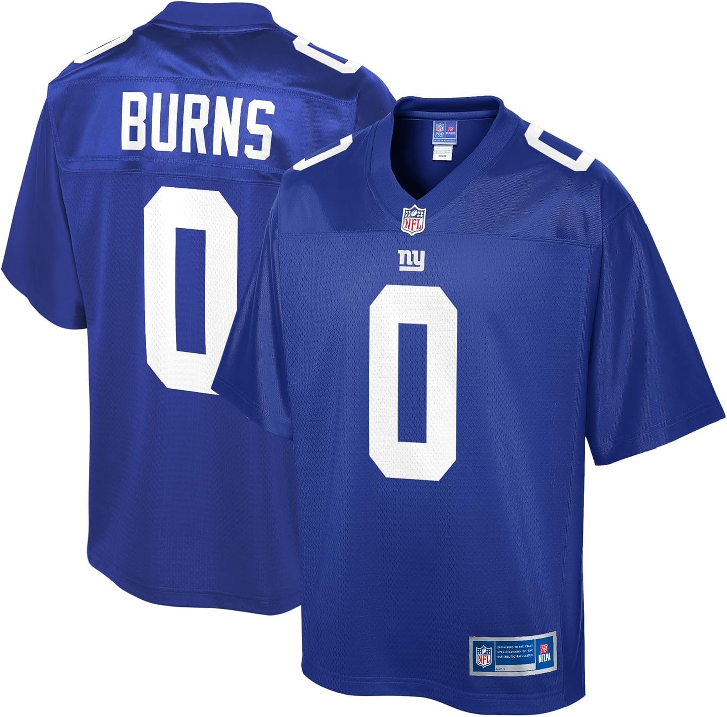 NFL PRO LINE Men's Brian Burns Royal New York Giants Jersey