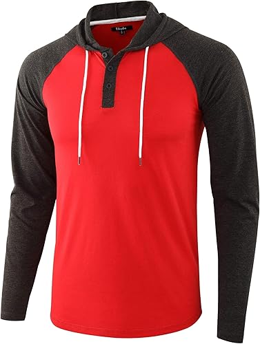 Estepoba Mens Casual Athletic Fit Lightweight Hoodie for Sports