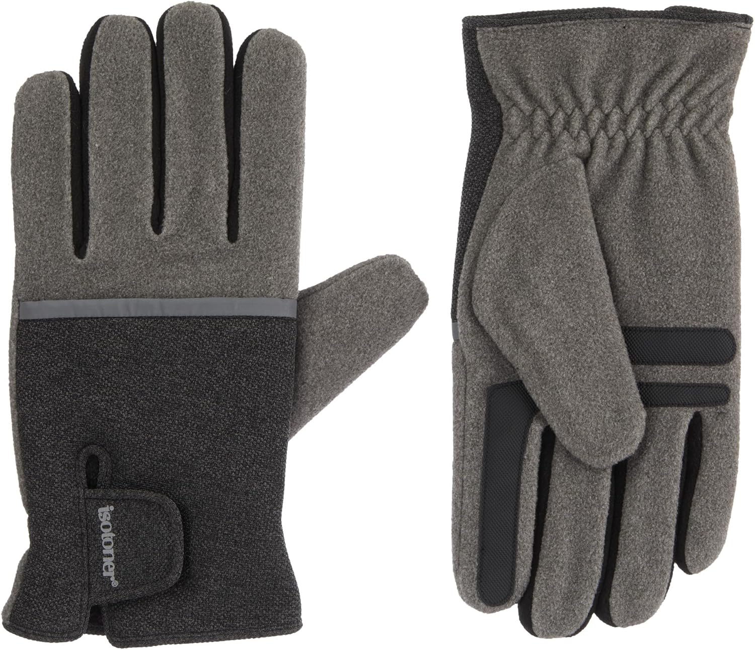 Stay Warm in Style with Isotoner Tech Stretch Gloves!