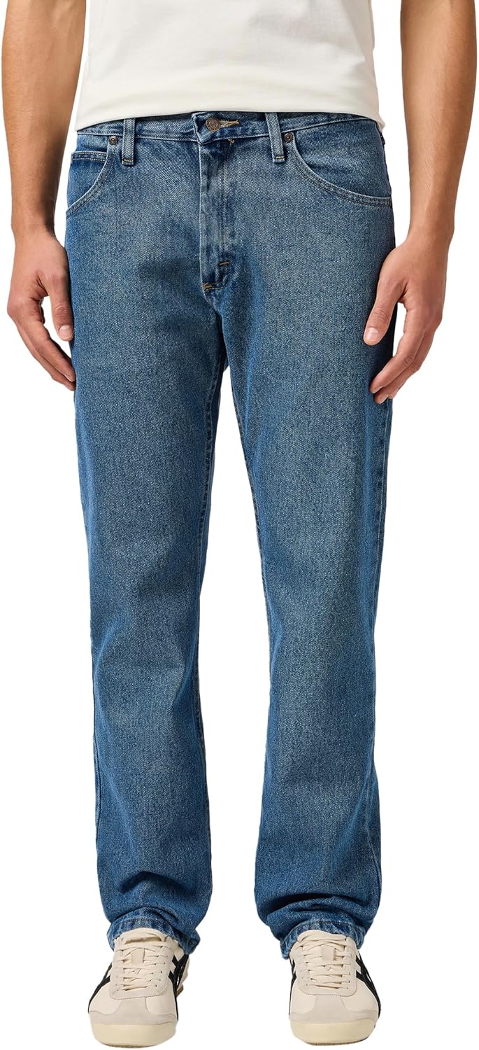 Wrangler Authentics Men's Classic 5-Pocket Regular Fit Jeans