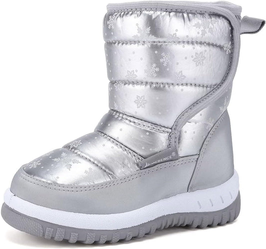 CIOR Winter Snow Boots for Kids - Waterproof and Warm Design