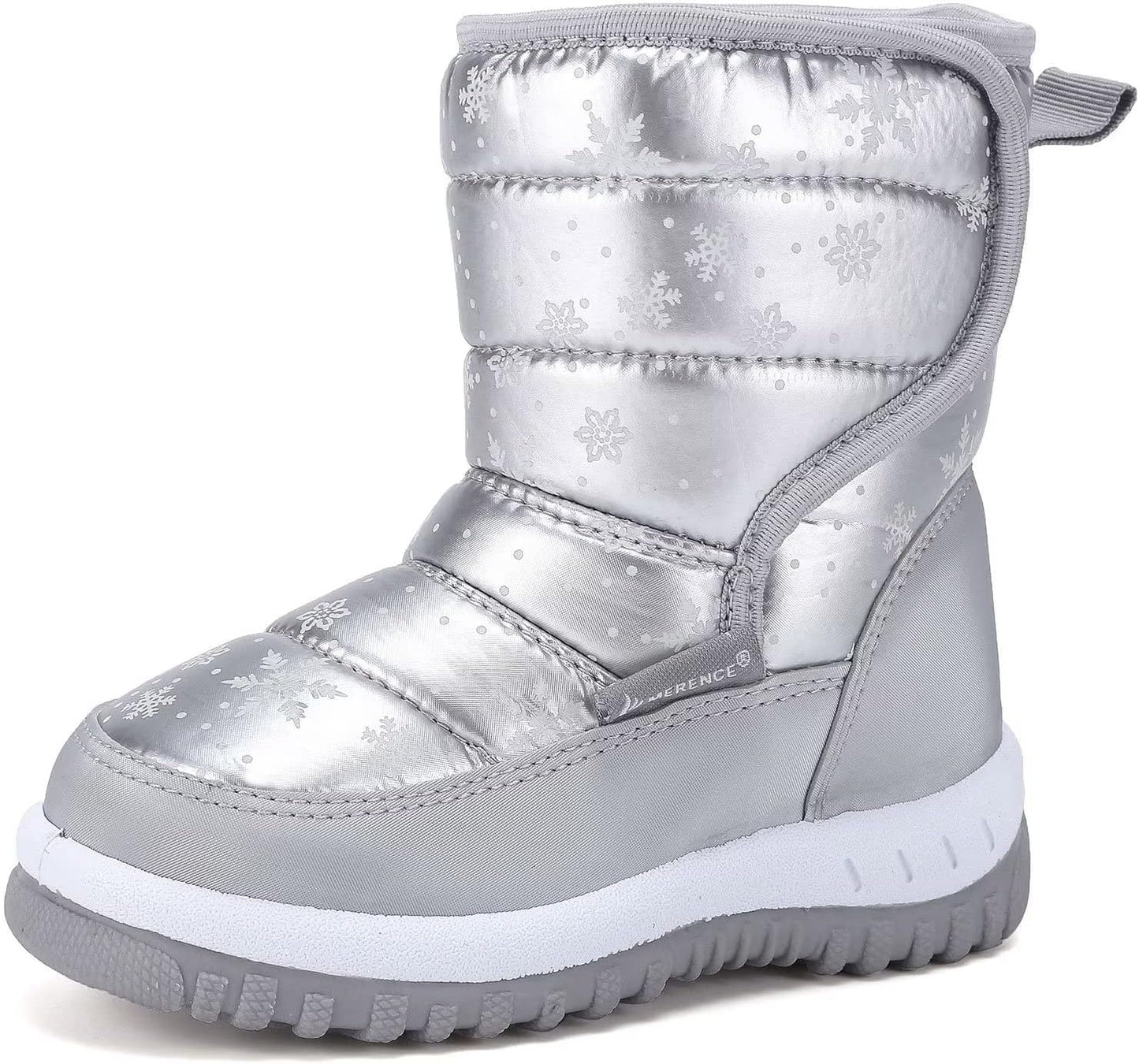 CIOR Winter Snow Boots for Kids - Waterproof and Warm Design