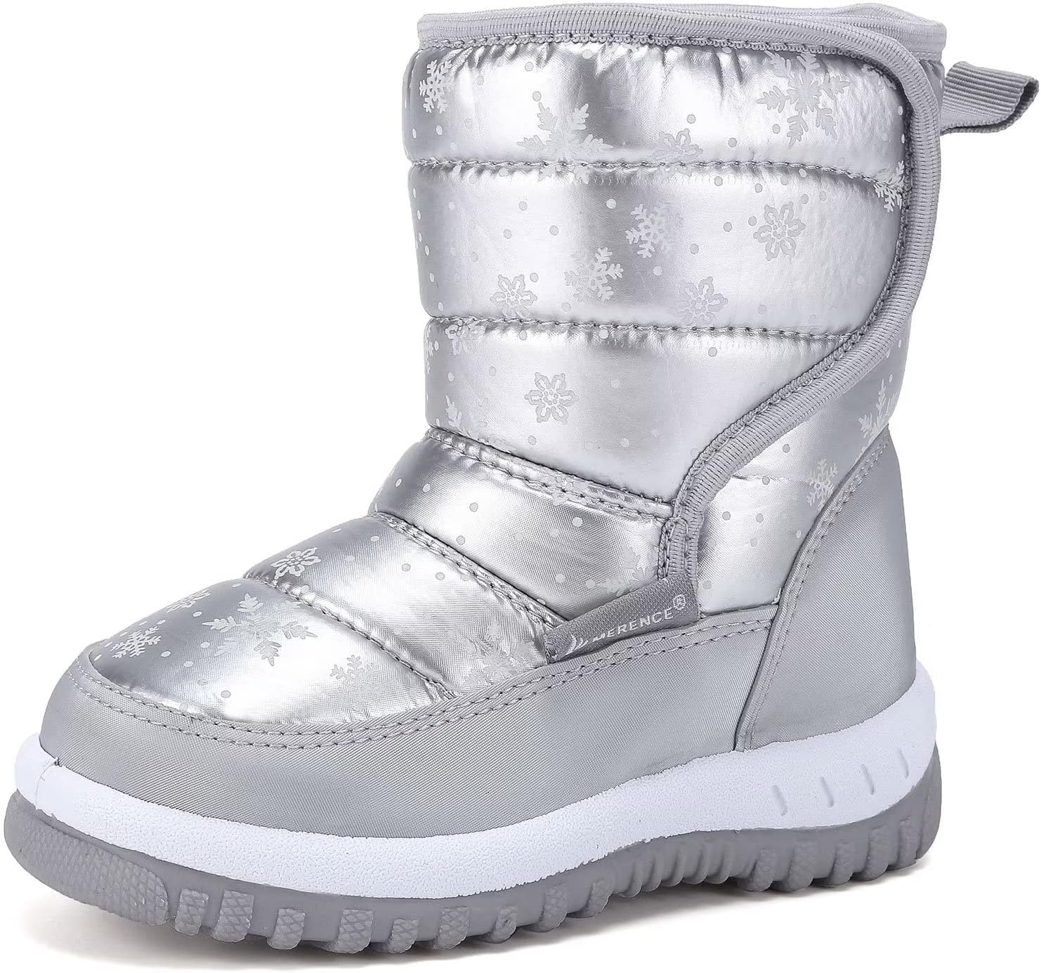 CIOR Winter Snow Boots for Kids - Waterproof and Warm Design