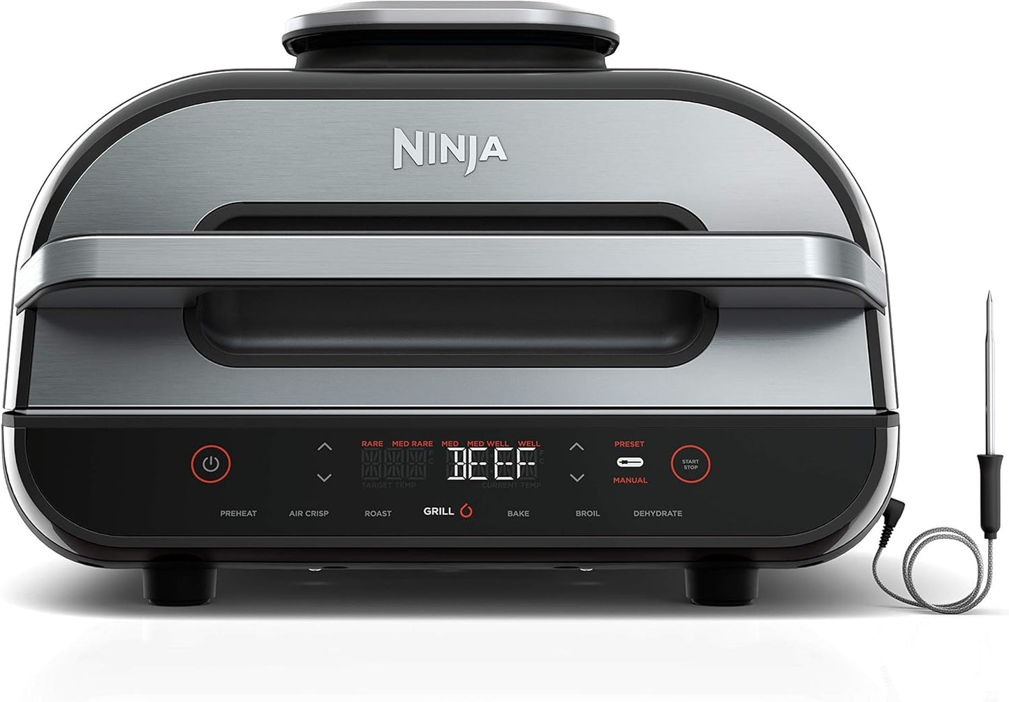 Ninja Foodi Smart XL Grill: 6-in-1 Indoor Grill & Air Fryer