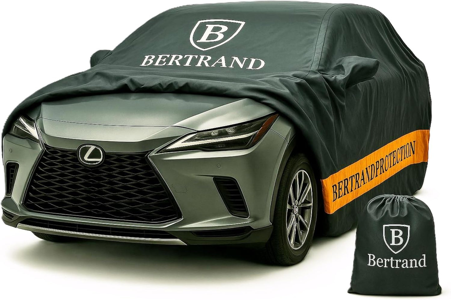 BERTRAND Outdoor Vehicle Cover for SUVs - Waterproof Protection