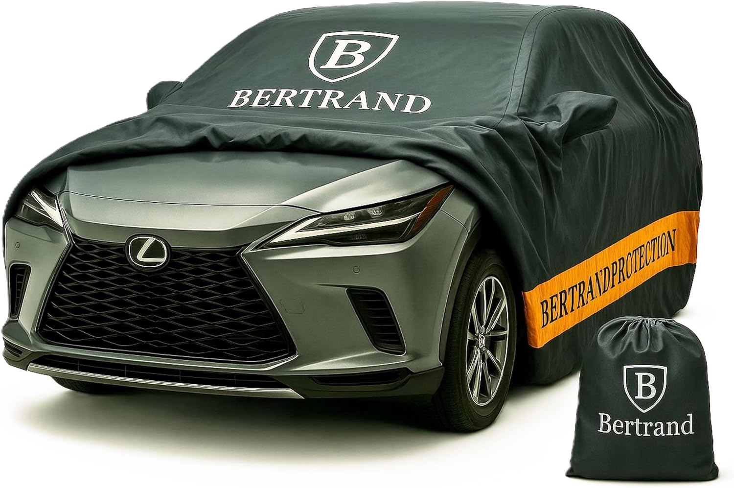 BERTRAND Outdoor Vehicle Cover for SUVs - Waterproof Protection