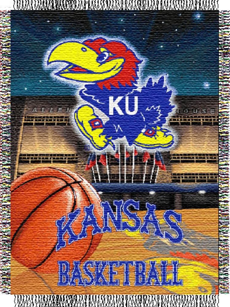 Officially Licensed NCAA Woven Tapestry Throw Blanket, 48in x 60in