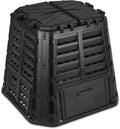 Garden Composter Bin Made from Recycled Plastic - 110 Gallons
