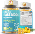 Magnesium Glycinate Gummies 400mg with Ashwagandha - Calm & Rest