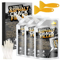 Asphalt Crack Filler 4.5LB High Elasticity Self Leveling Sealant
