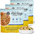 Human-Grade Chicken Casserole Fresh Dog Food Pouches - Frozen 19lb