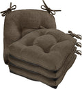 Cozyide Chair Cushions for Dining Chairs 17 in x 17 in - Stable