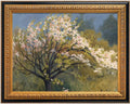 Ornate Canvas Frame for 11x14 Oil Paintings, Black & Gold
