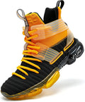 Kids Basketball Shoes Mid Top Air Cushion Sneakers - Comfortable upper