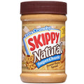 SKIPPY Natural SUPER CHUNK Peanut Butter Spread - 12 Jars, 15 oz