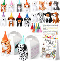HyDren 33 Pcs Adopt Pet Party Favors Set - Ready for Birthday Fun