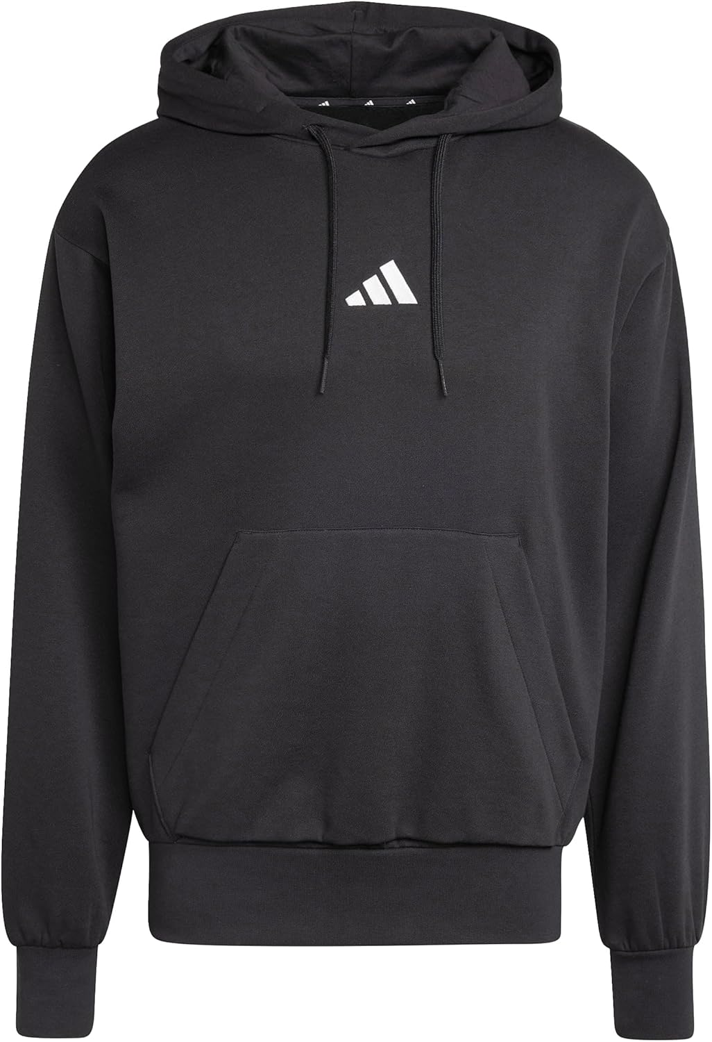 adidas Men's Essentials Cozy Fleece Hoodie for Comfort
