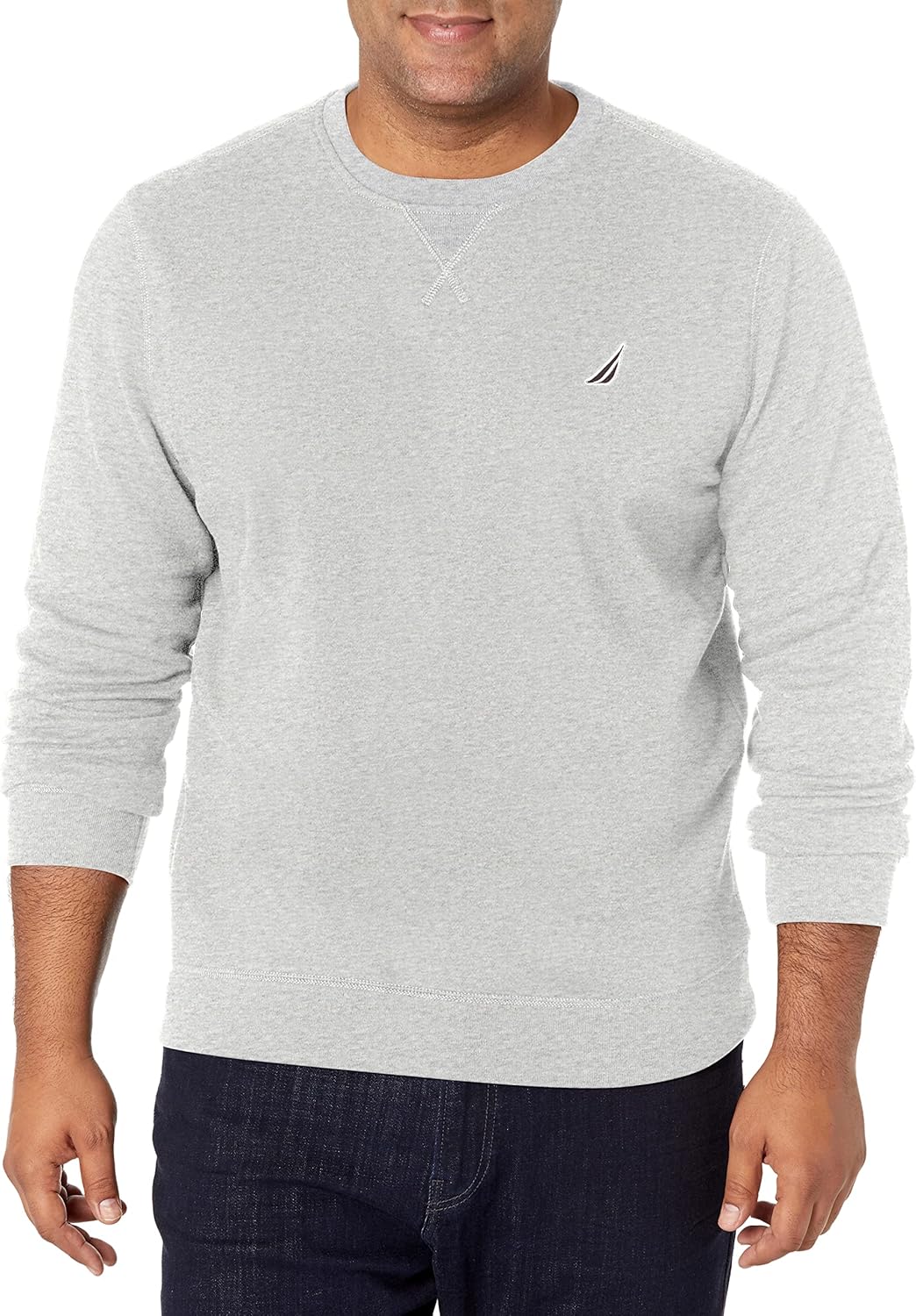 Nautica Men's Cozy Crewneck Sweatshirt