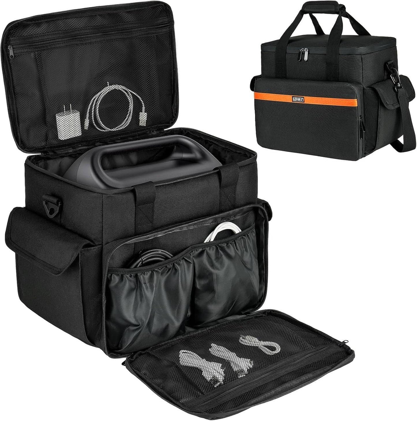 Organize & Protect Your Power Station Accessories on-the-go - Leforz Bag
