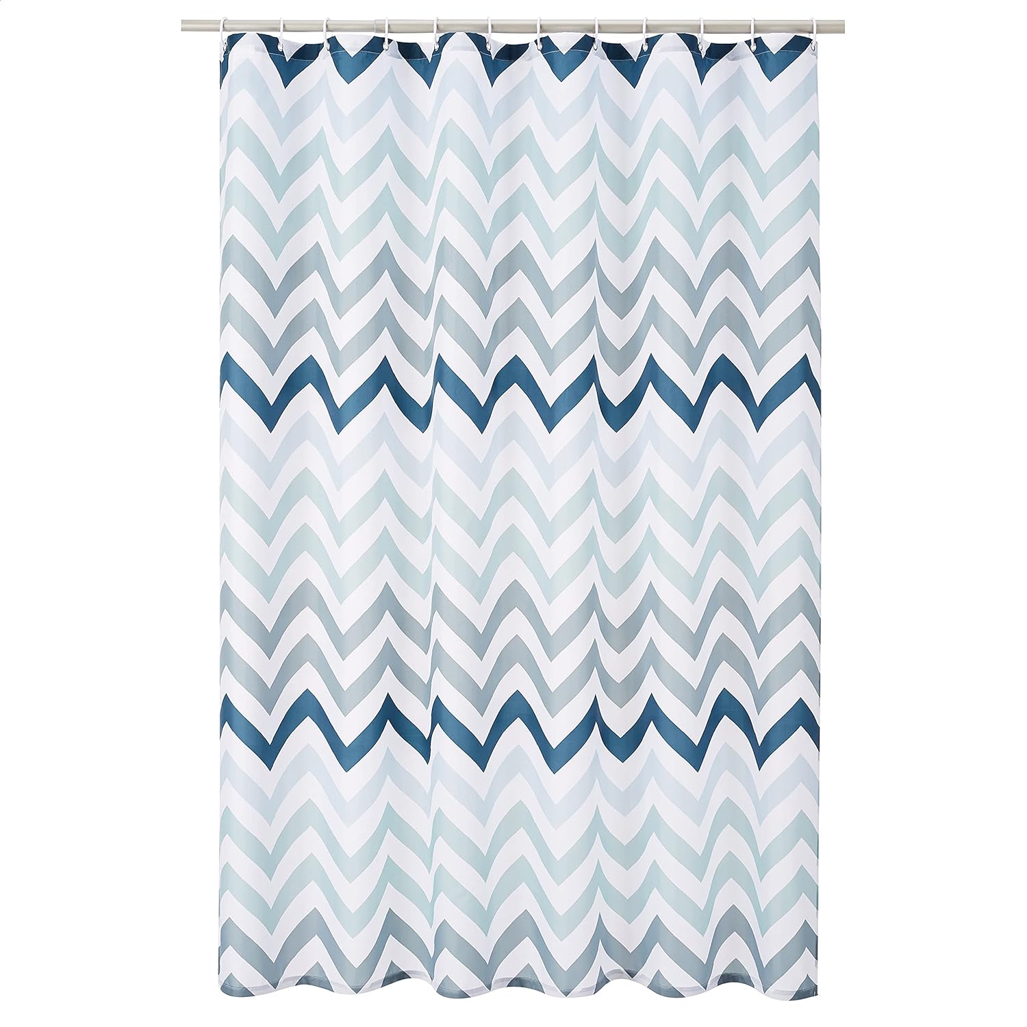 Water-Resistant Shower Curtain Set, Hooks Included