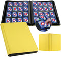 GEAoffice Premium 1000 Trading Card Binder - Large Capacity Organizer