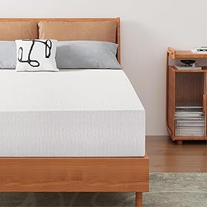 12 Inch Queen Mattress with Cool Gel Memory Foam for Comfort