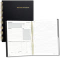 Half Meeting Half Note Professional Meeting Notebook - Organized Notes