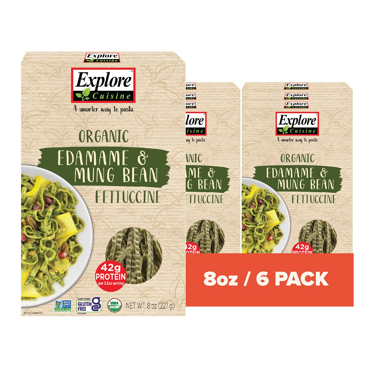 Explore Cuisine Organic Edamame & Mung Bean Fettuccine Review