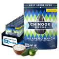 Chinook Seedery Roasted Jumbo Sunflower Seeds Jalapeno Ranch - Low